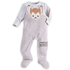 Disney Baby Bambi knit romper